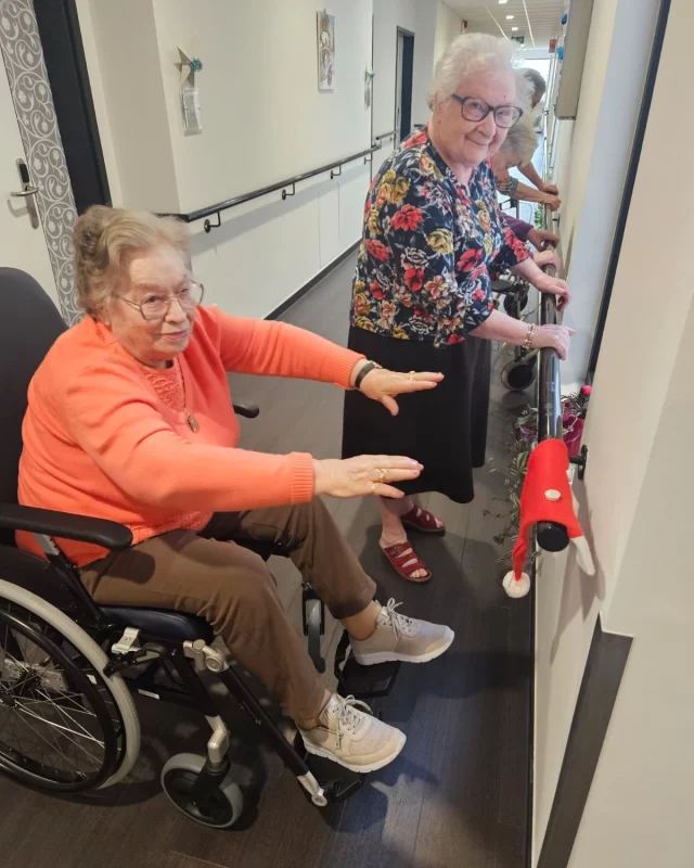 Fit naar de kersttafel!