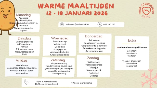 Wij kijken vooral uit naar de vol-au-vent. En jullie?