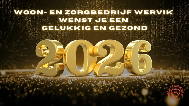 Beste wensen voor het nieuwe jaar!!
We maken er een topjaar van.