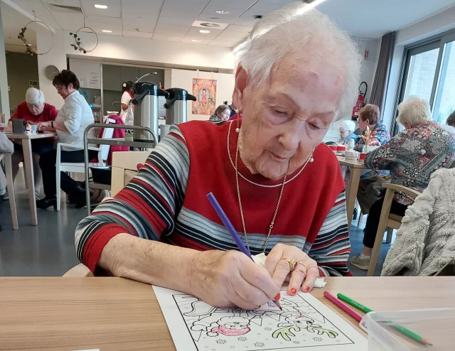 Terwijl de sneeuw valt, blijven wij lekker binnen!