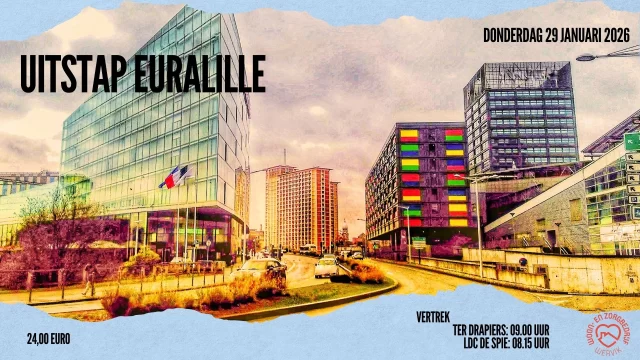 Combineer het beste van Rijsel: solden scoren in Euralille en de stad ontdekken!
Schrijf je nog snel in!