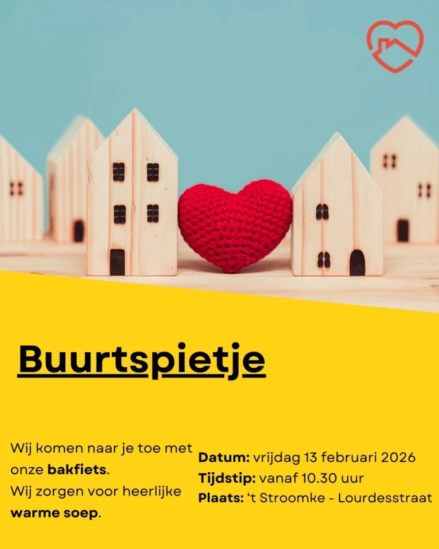 We komen naar je toe!