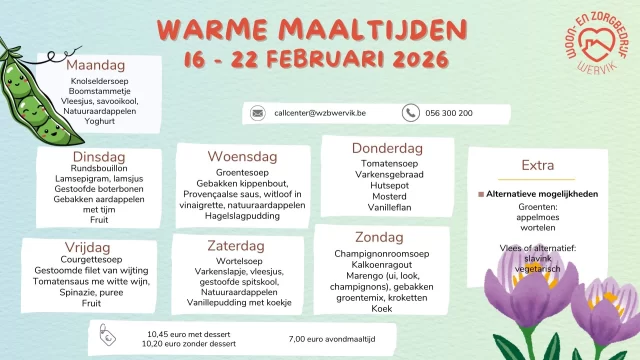 Dit serveert de keuken deze week 🤩