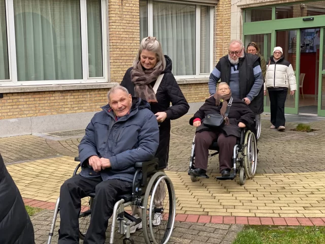 Afgelopen vrijdag gingen we naar het nieuwjaarsfeest van de SAR!