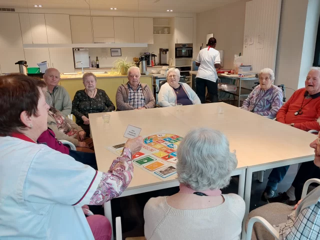 De levenswandeling met vrijwilliger Rita