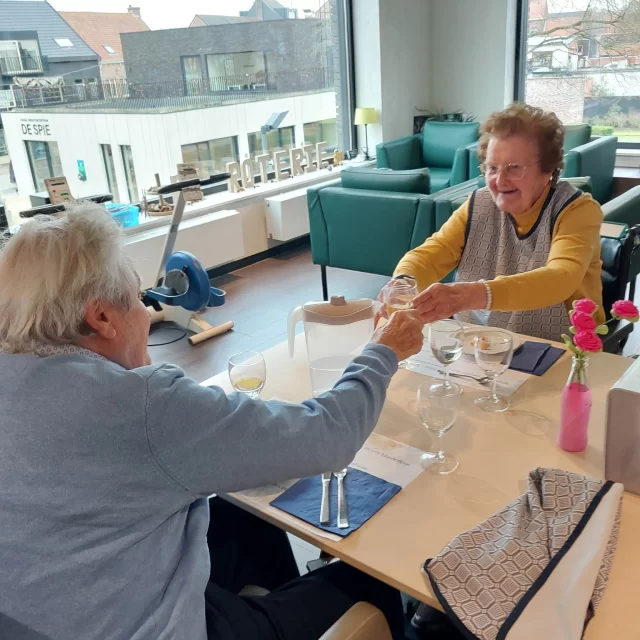 Feestmaaltijd in De Roterie!