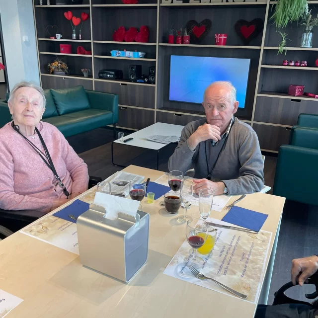 Feestmaaltijd in De Zwingel!