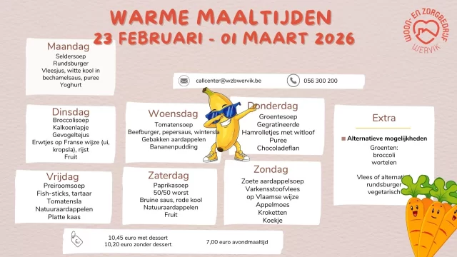 De laatste dagen van februari zijn alweer hier!