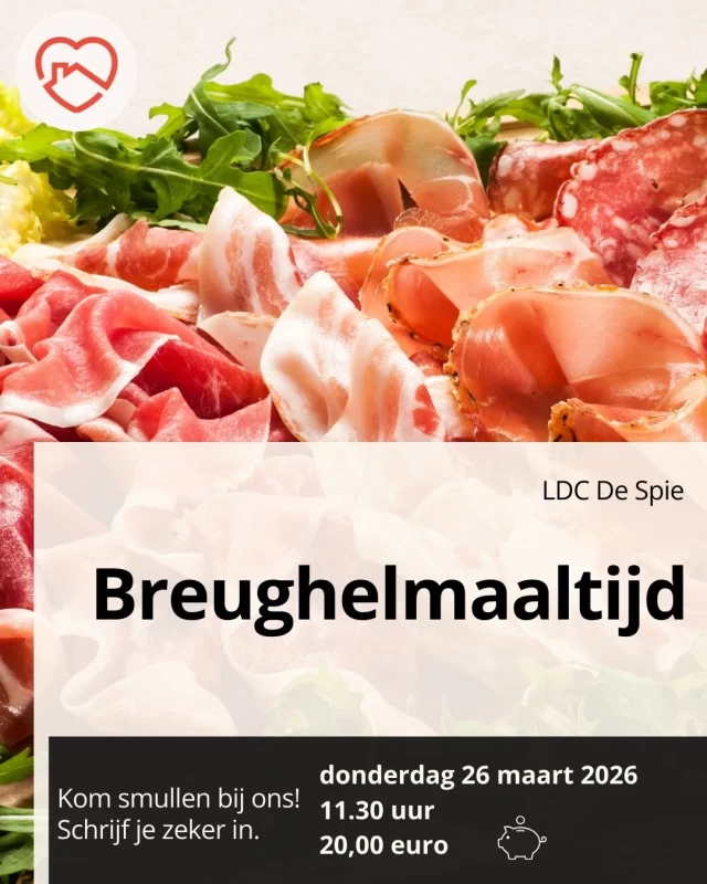 Kom binnen, pak een bord en smullen maar!!