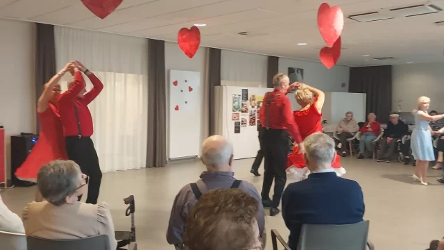 We zetten het weekend dansend in!