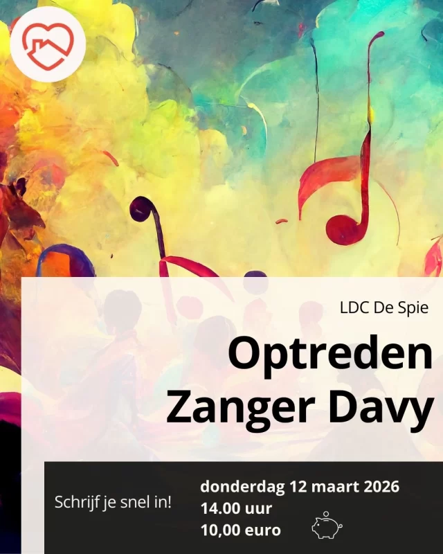 Mis dit optreden niet!!