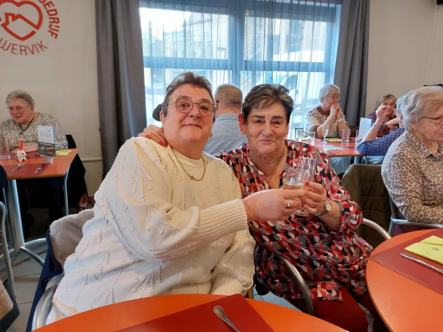 Throwback Thursday
Heerlijk eten in cafetaria Ter Drapiers!