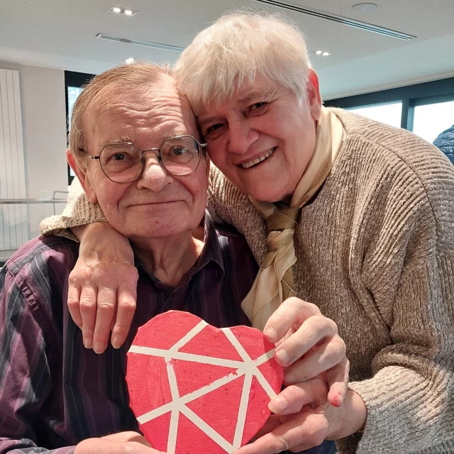 Valentijn in beeld 💖
Met papier, kleur en een warm hart