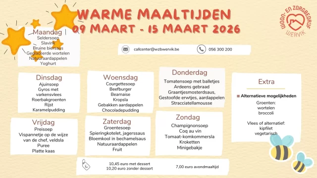 Wat brengt deze nieuwe week op ons bord?