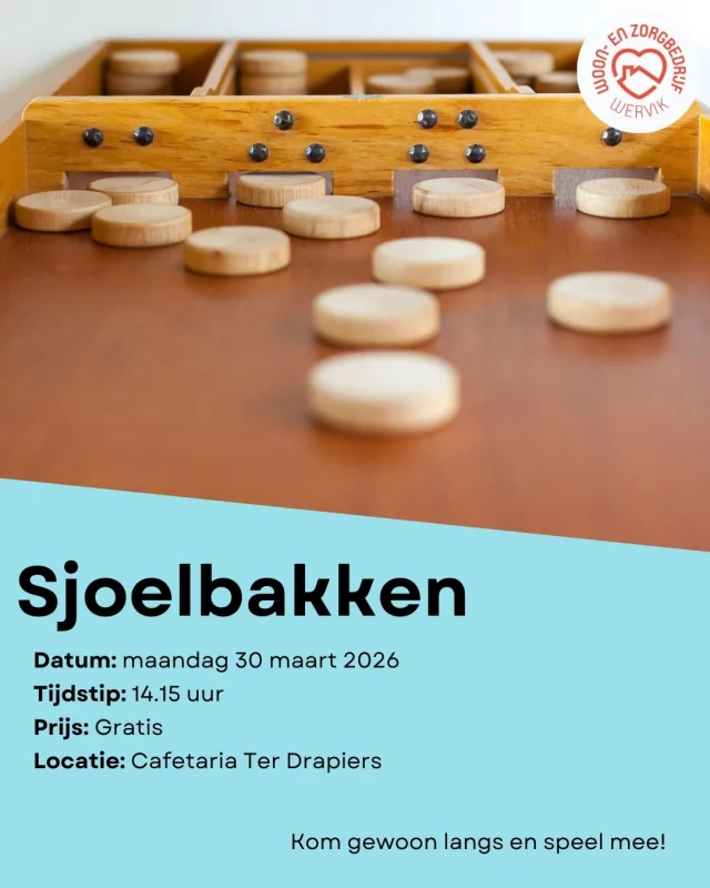 Kom langs, bestudeer de tegenstanders en spelen maar!!