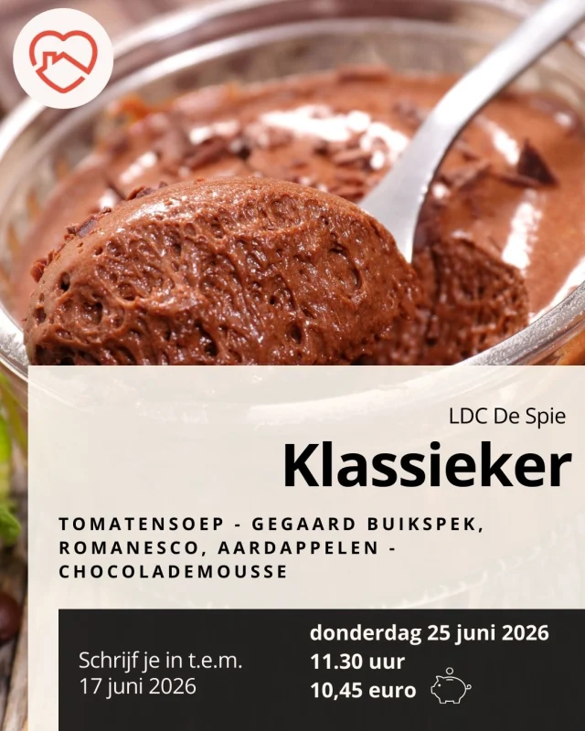 Laatste kans om je in te schrijven voor deze echte klassieker!!