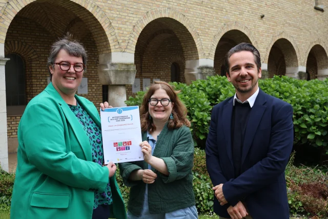 We kregen het referentiebewijs 'Inclusief Ondernemen'.
Een mooi resultaat van onze samenwerking met Argos vzw.
Zo bouwen we elke dag aan een inclusieve werkplek waar iedereen kansen krijgt!