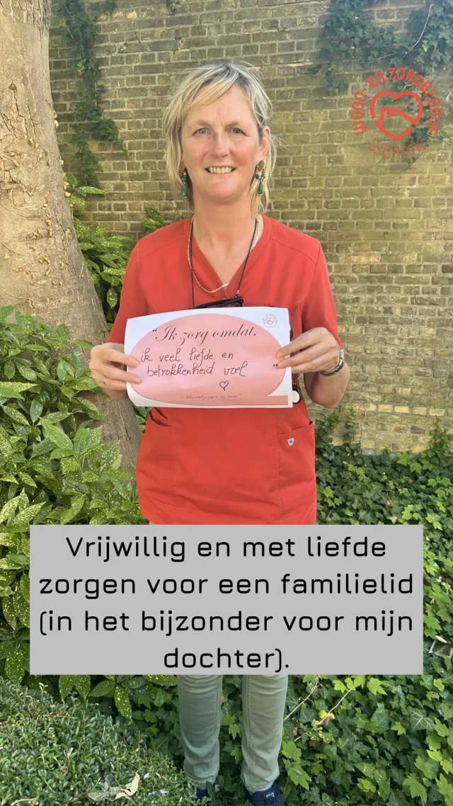 Mantelzorgers maken elke dag het verschil.
In deze video geven enkele van hen een inkijk in hun verhaal en beantwoorden ze een aantal vragen over wat mantelzorg voor hen betekent.
Open, herkenbaar en recht uit het leven gegrepen.
Deze video werd gemaakt naar aanleiding van de Dag van de Mantelzorger, een moment om even stil te staan bij hun inzet, groot en klein.