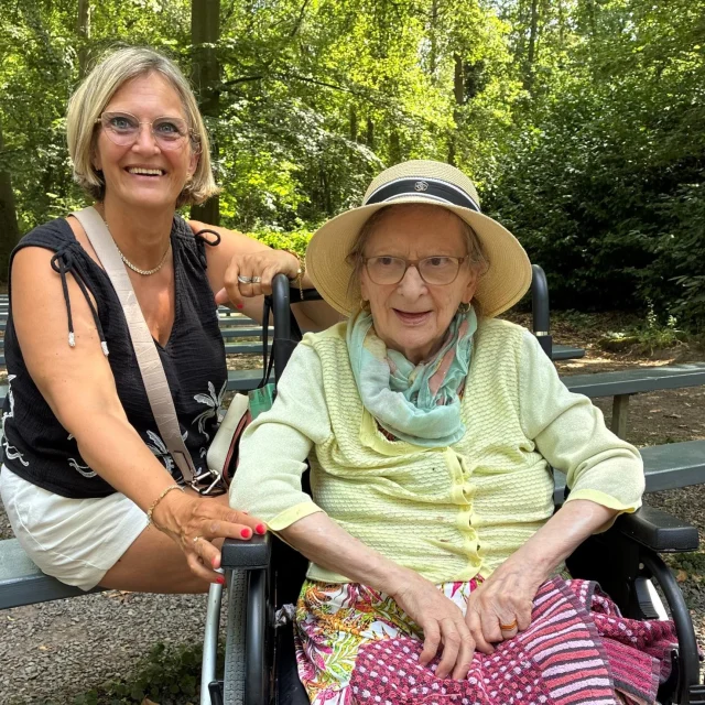 De jaarlijkse uitstap naar de Paters is altijd een succes!