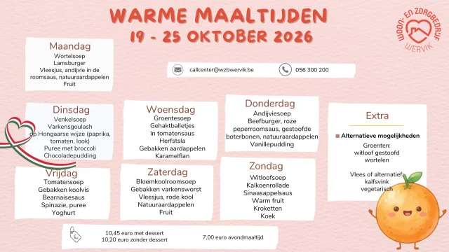 Wat brengt deze fantastische week in oktober?