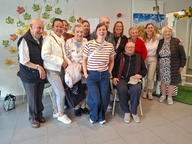 Dolenthousiast vertrekt groep 1 van Het Pardoen op zeevakantie, de zon tegemoet!!