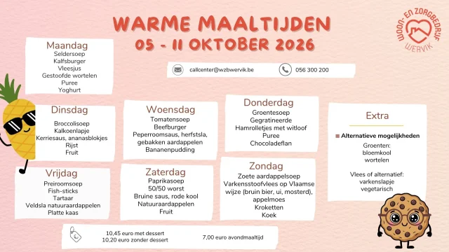 Klaar voor een nieuwe week vol smaak?