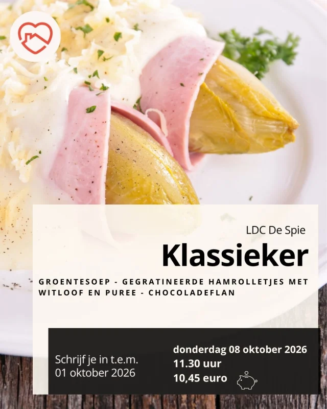 Een heerlijke klassieker met witloof, ham en kaassaus. 
Eenvoudig, smaakvol en altijd een succes. Laat het smaken!