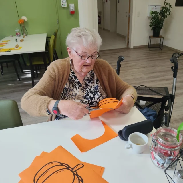 De herfst is in het land 🍂🍄🍁
De bewoners gingen creatief aan de slag om mooie herfstversiering te maken.